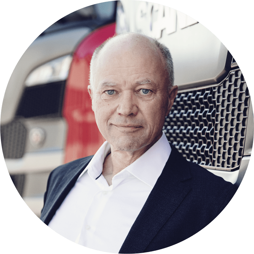 Profilbillede af mand